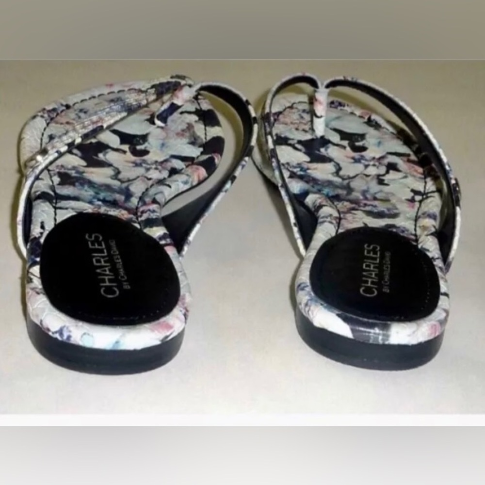 Charles By Charles David Multicolored Flip Flop T… - image 2